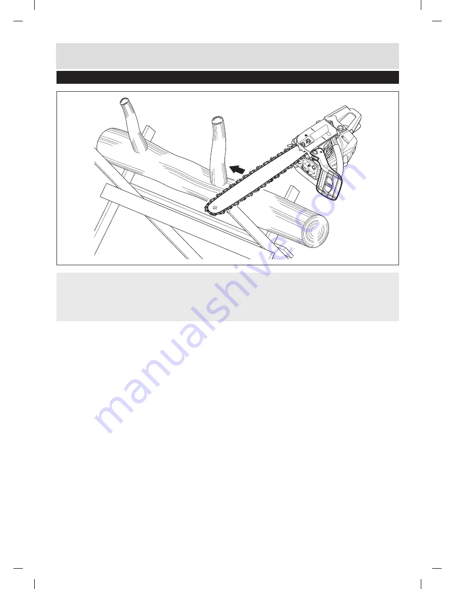 Qualcast 46 cc Petrol Chainsaw Скачать руководство пользователя страница 33