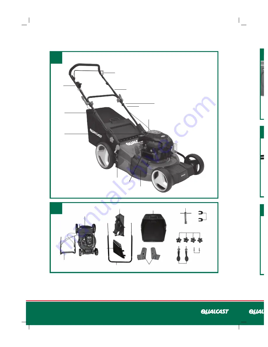 Qualcast 48cm Original Operating Instructions Download Page 4