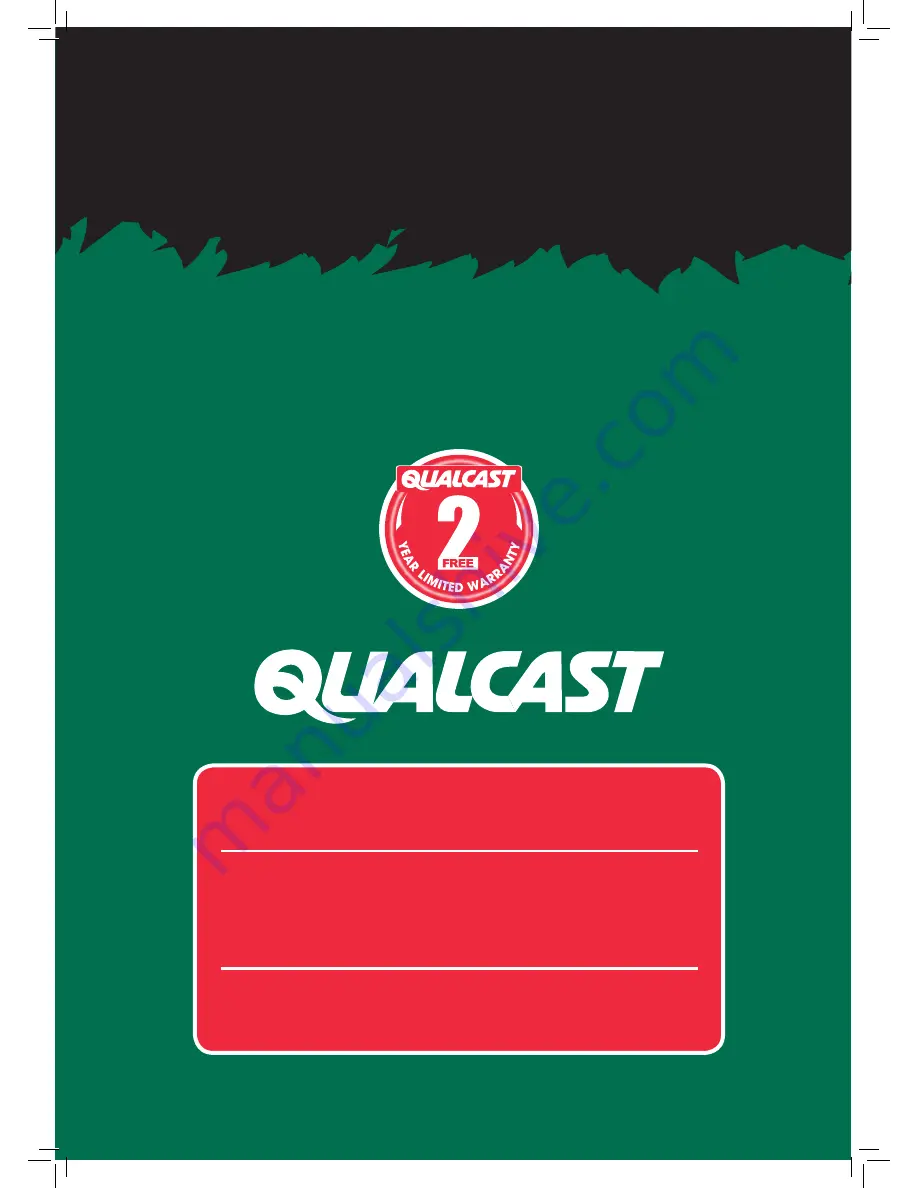 Qualcast 56cm Self Propelled Lawnmower Operating Instructions Manual Download Page 23