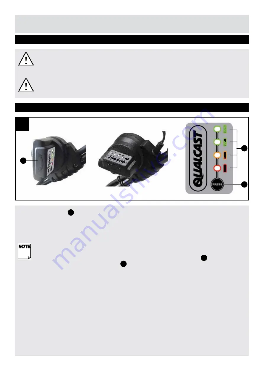 Qualcast CLMB3634M Instruction Manual Download Page 15