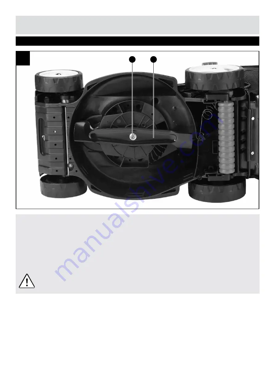 Qualcast CLMB3634M Скачать руководство пользователя страница 20