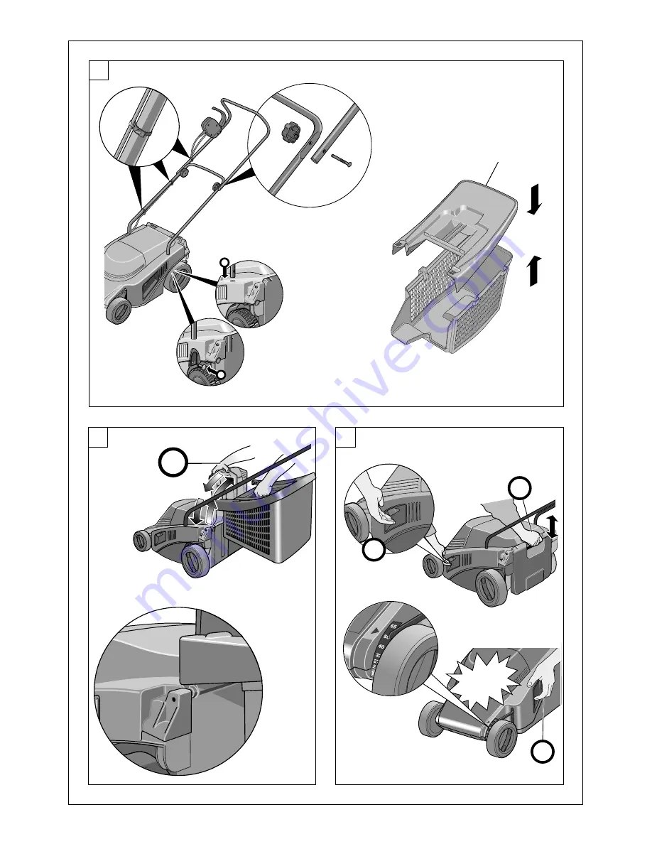 Qualcast Cobra 32 Operating Instructions Manual Download Page 5