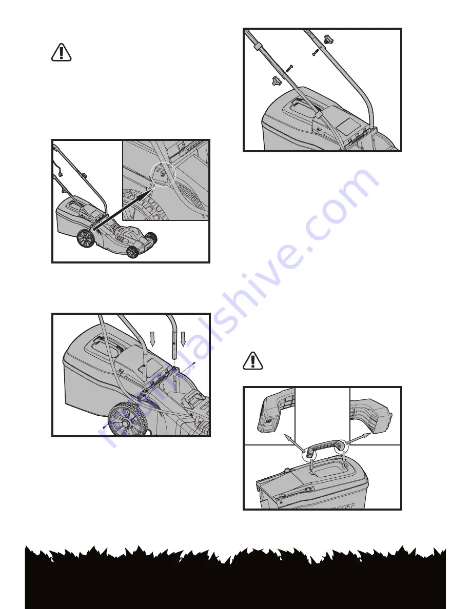 Qualcast GLM4000 Operating Instructions Manual Download Page 6