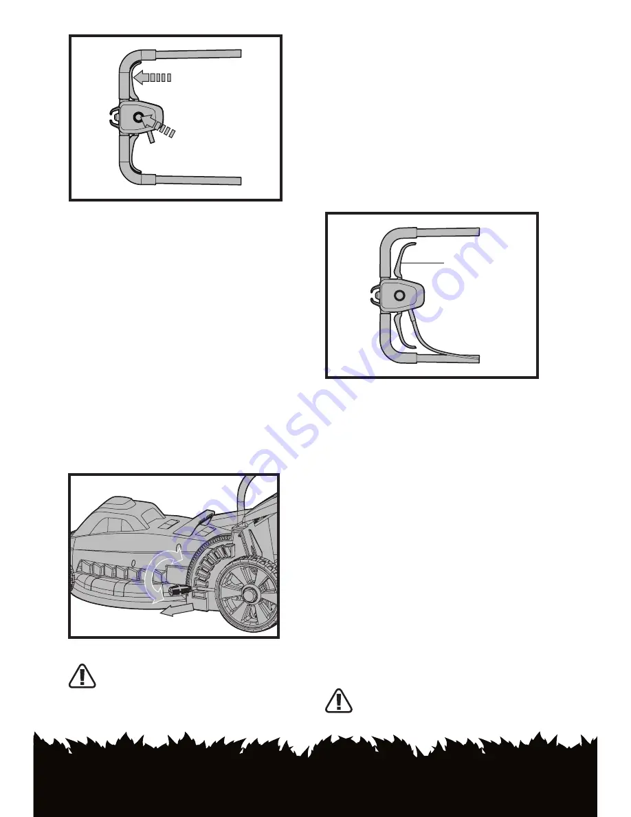 Qualcast GLM4000 Operating Instructions Manual Download Page 8