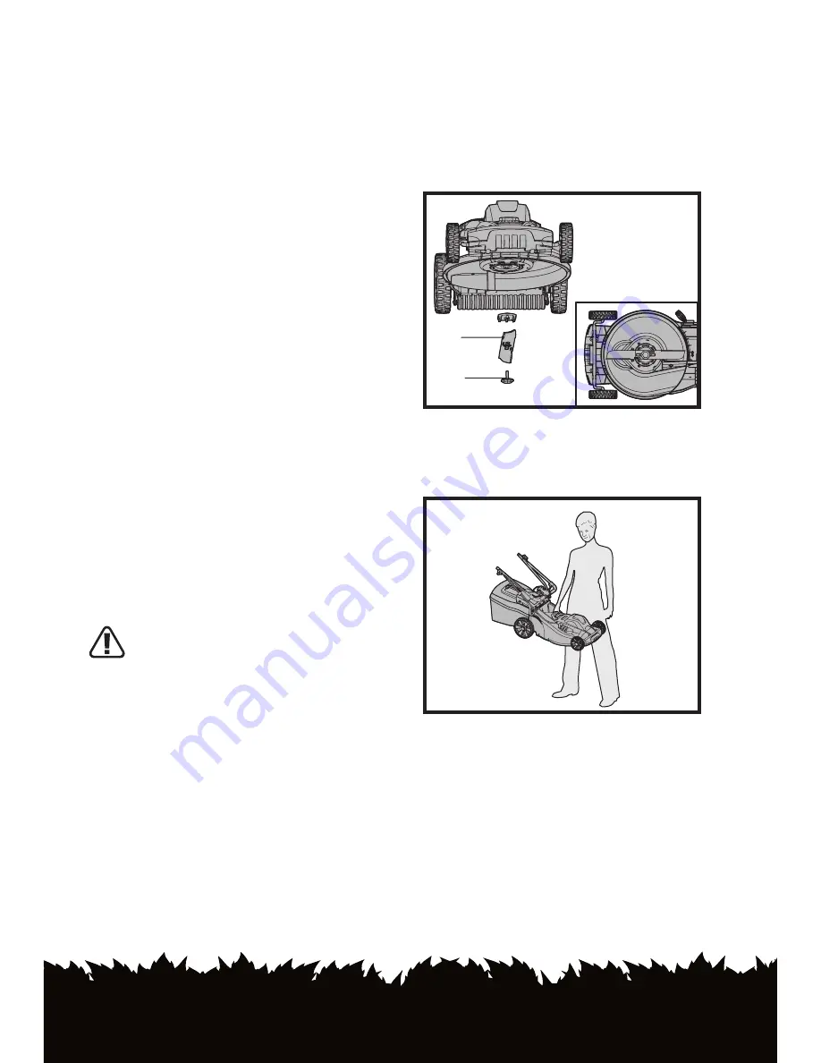 Qualcast GLM4000 Operating Instructions Manual Download Page 9