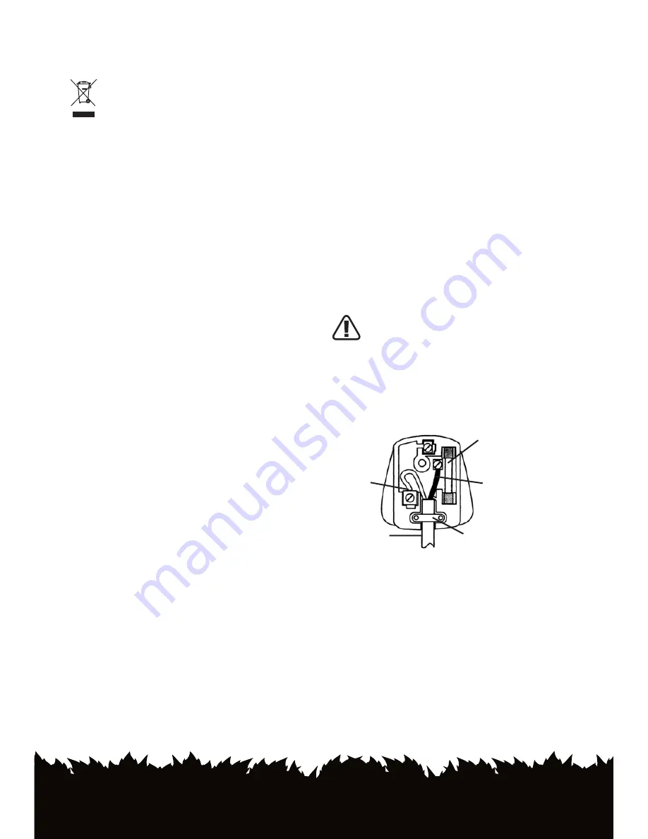 Qualcast GLM4000 Operating Instructions Manual Download Page 12