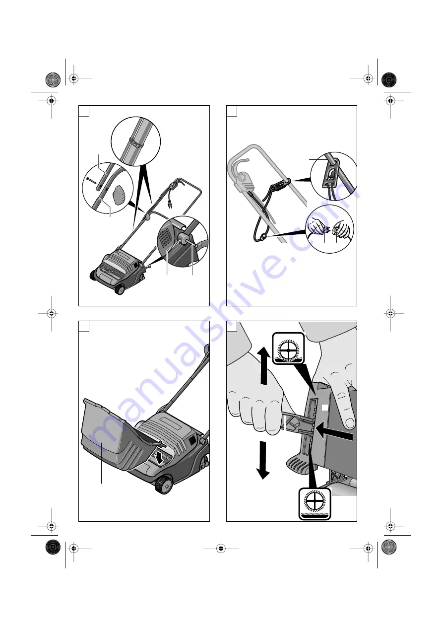 Qualcast Lawnraker 32 Operating Instructions Manual Download Page 5