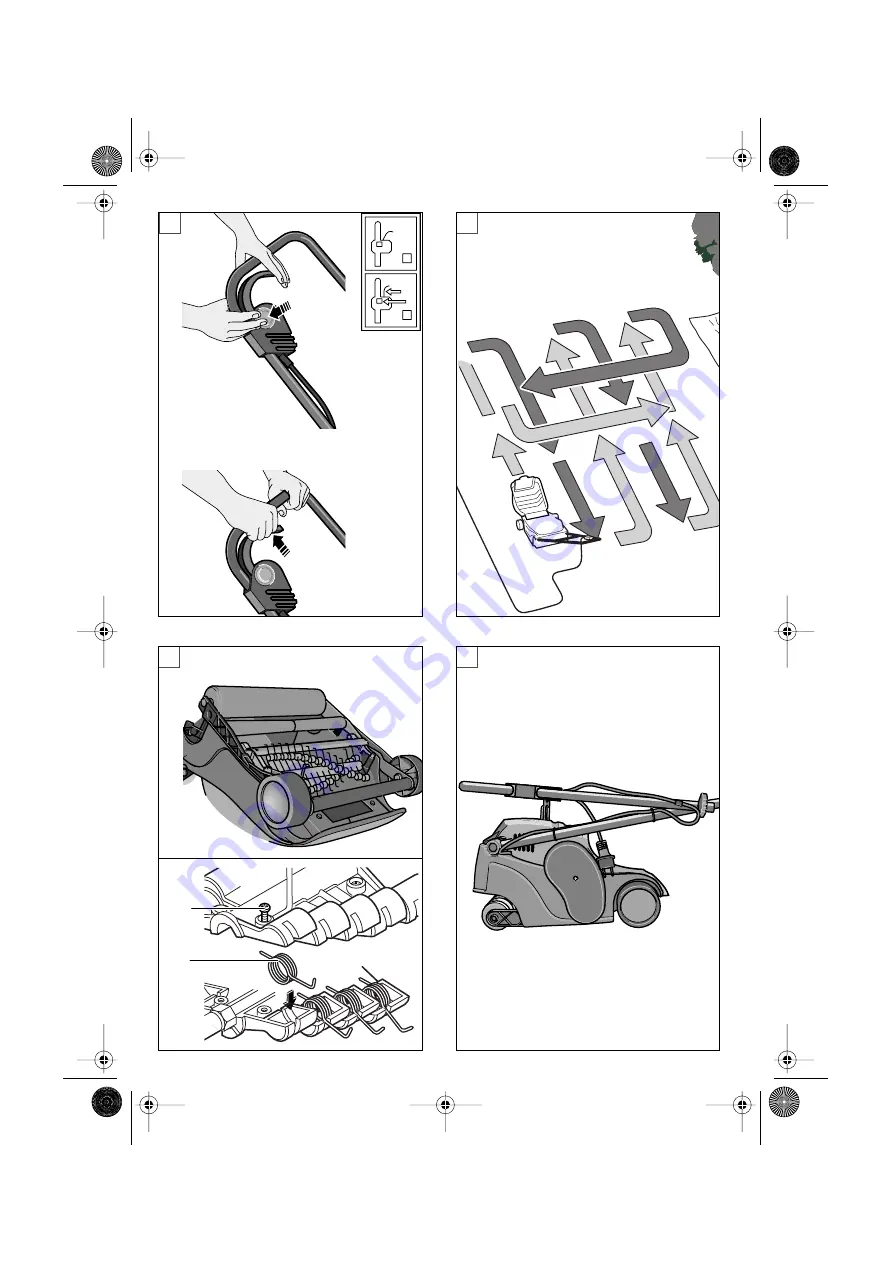 Qualcast Lawnraker 32 Operating Instructions Manual Download Page 6