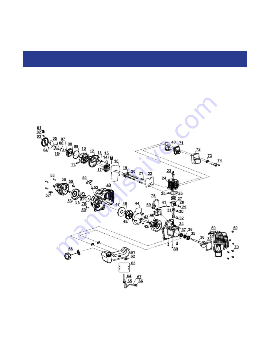 Qualcast QG-BC 30 Скачать руководство пользователя страница 3