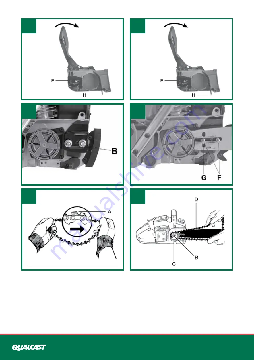 Qualcast QG-PC 4645 Original Operating Instructions Download Page 11