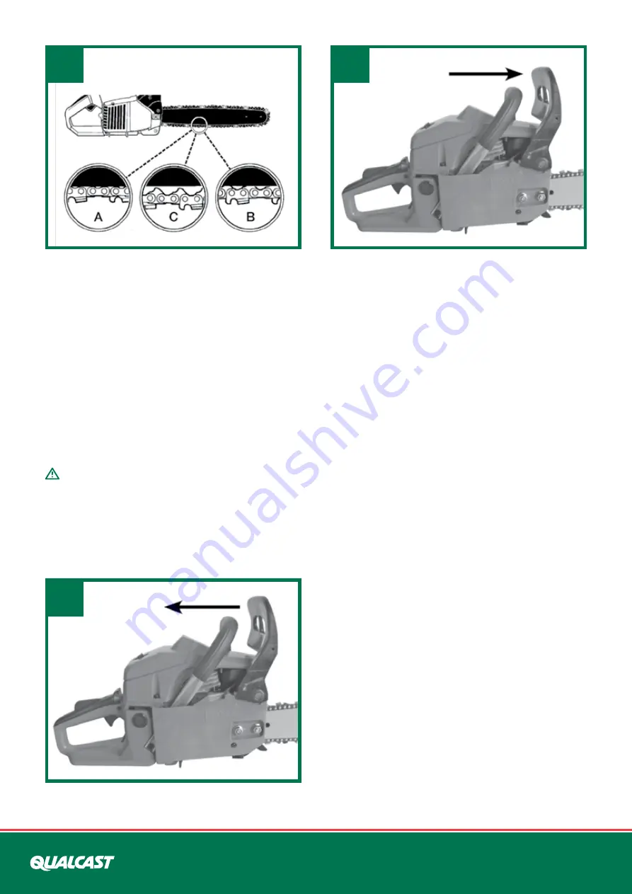 Qualcast QG-PC 4645 Original Operating Instructions Download Page 13