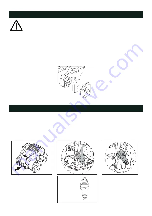 Qualcast QSPP46 Instruction Manual Download Page 24