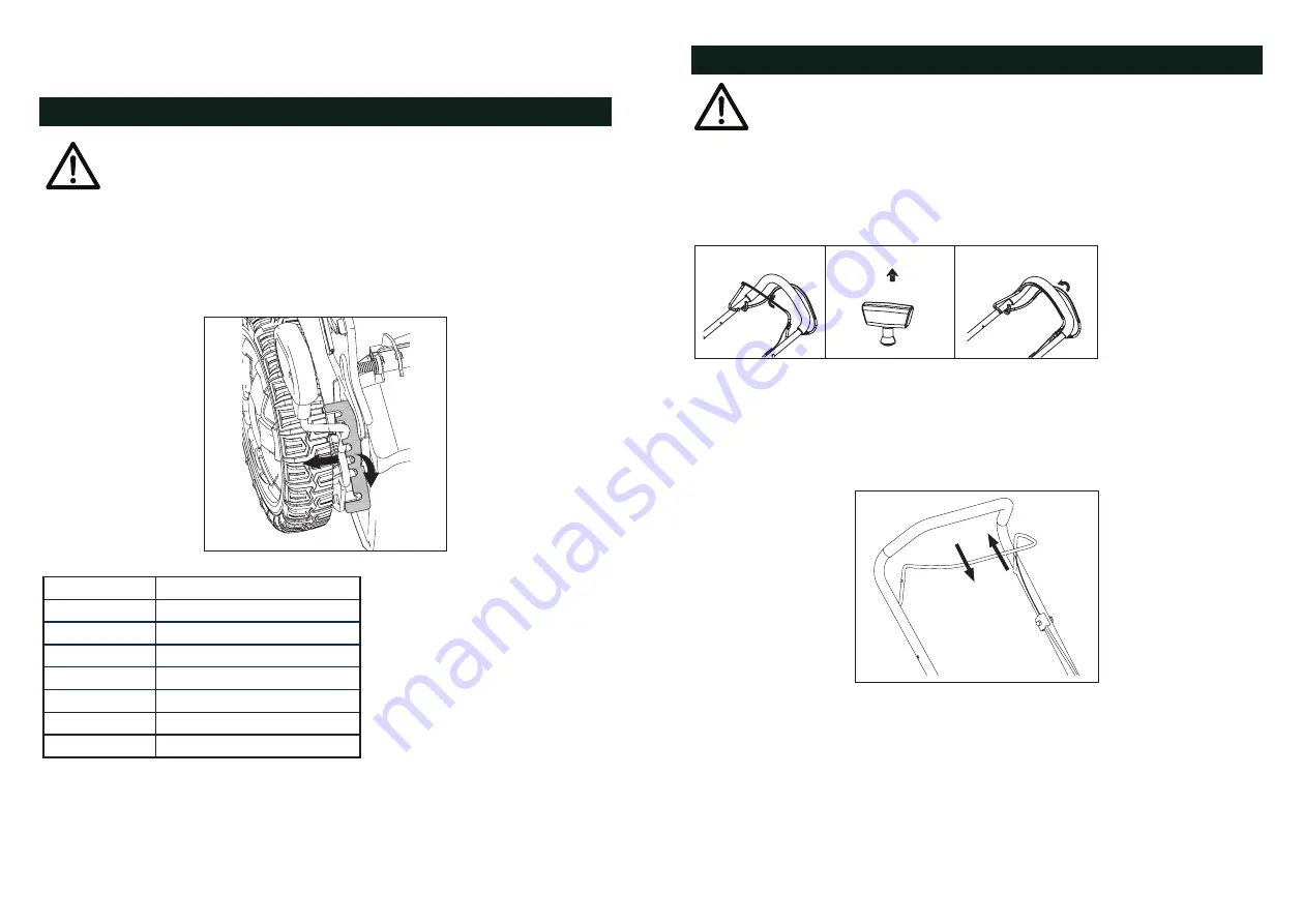 Qualcast QSPP53 Instruction Manual Download Page 9