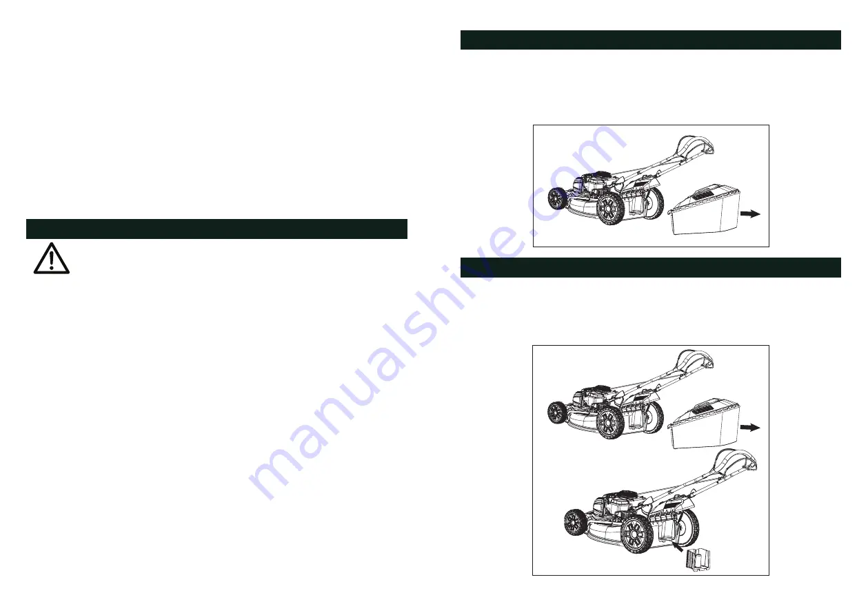 Qualcast QSPP53 Instruction Manual Download Page 10