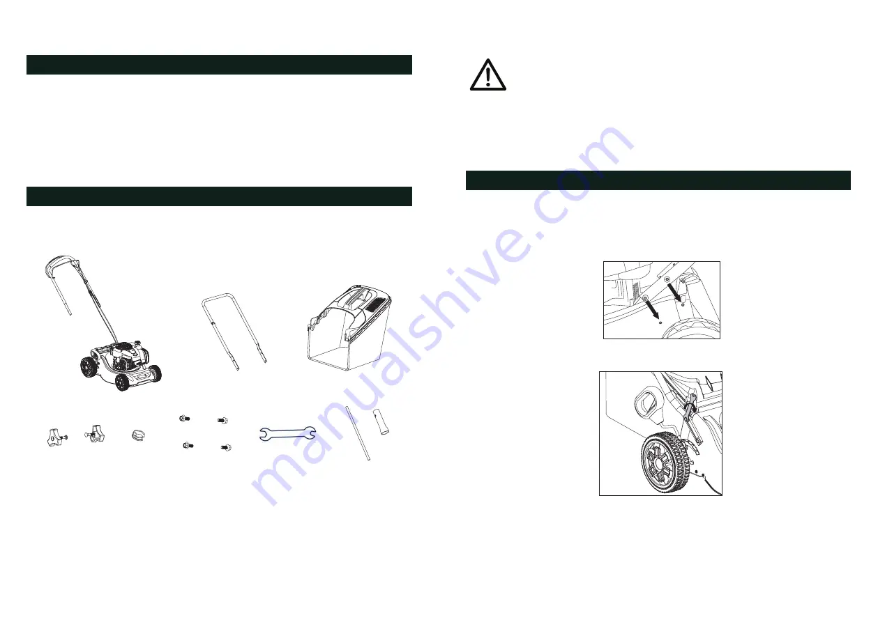 Qualcast SPP41 Instruction Manual Download Page 6