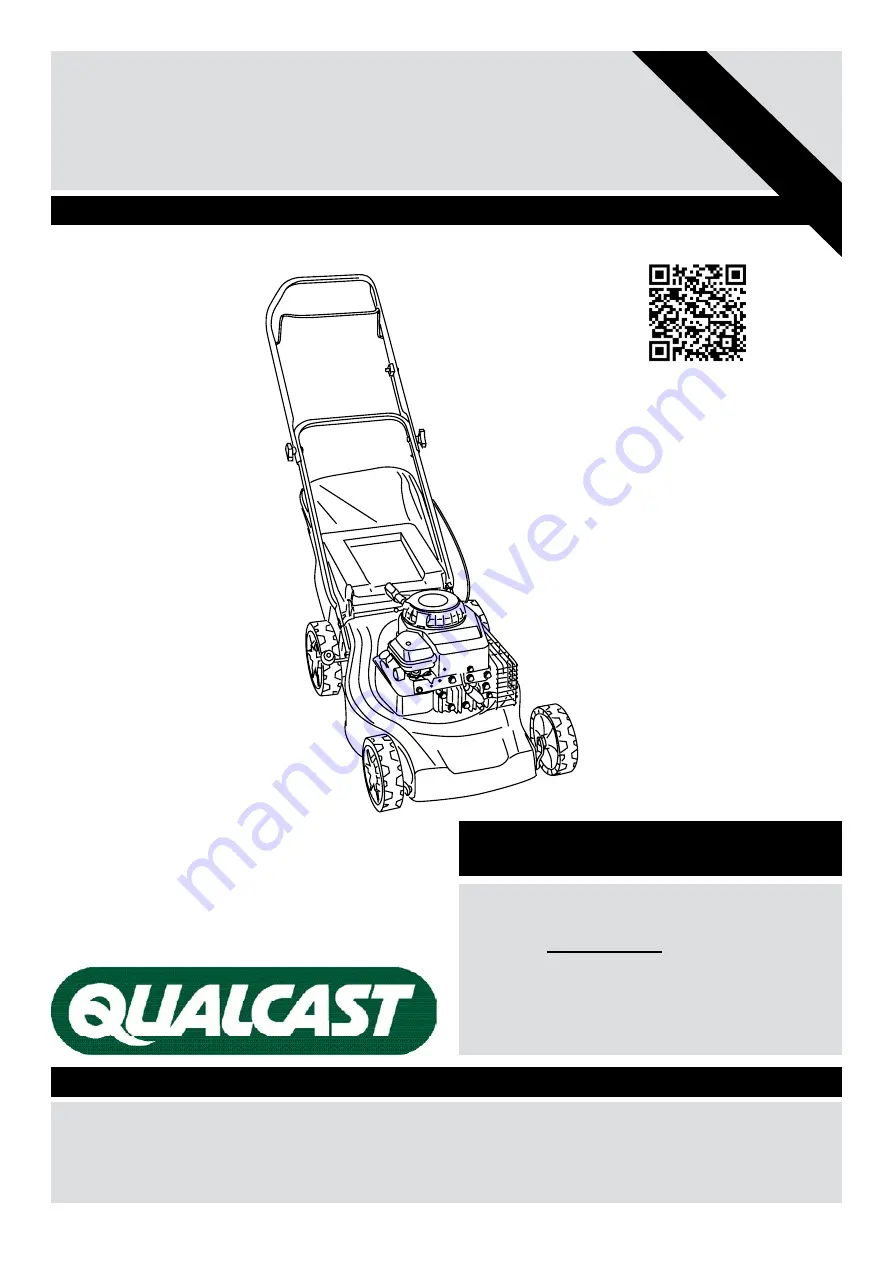 Qualcast XSS41C Assembly Manual Download Page 1