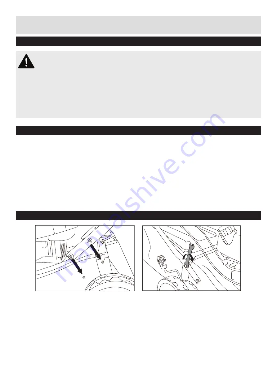 Qualcast XSS41D Assembly Manual Download Page 5