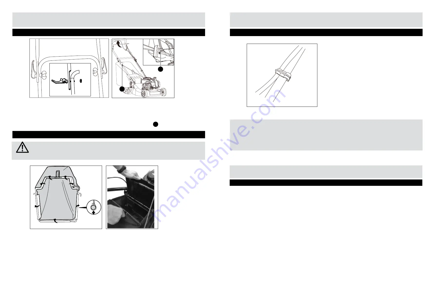 Qualcast XSZ46R Assembly Manual Download Page 4