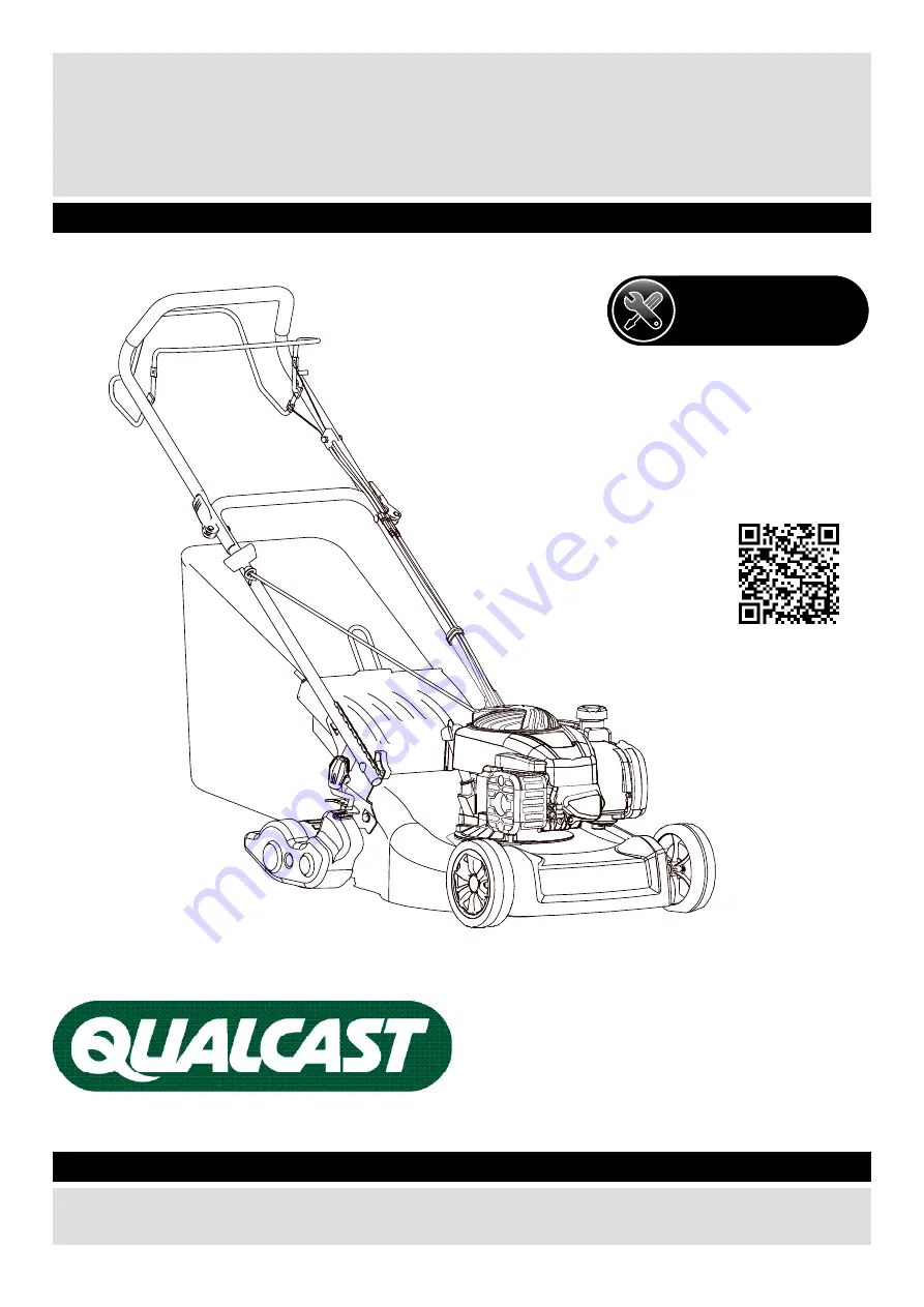 Qualcast XSZ46R Assembly Manual Download Page 5