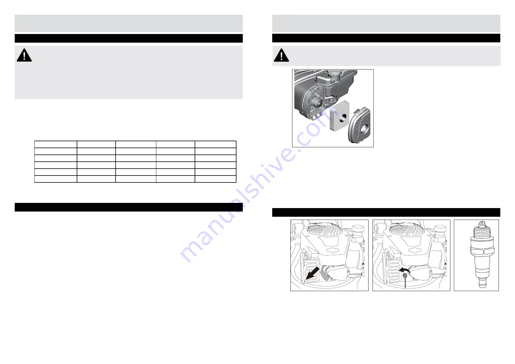 Qualcast XSZ46R Assembly Manual Download Page 12