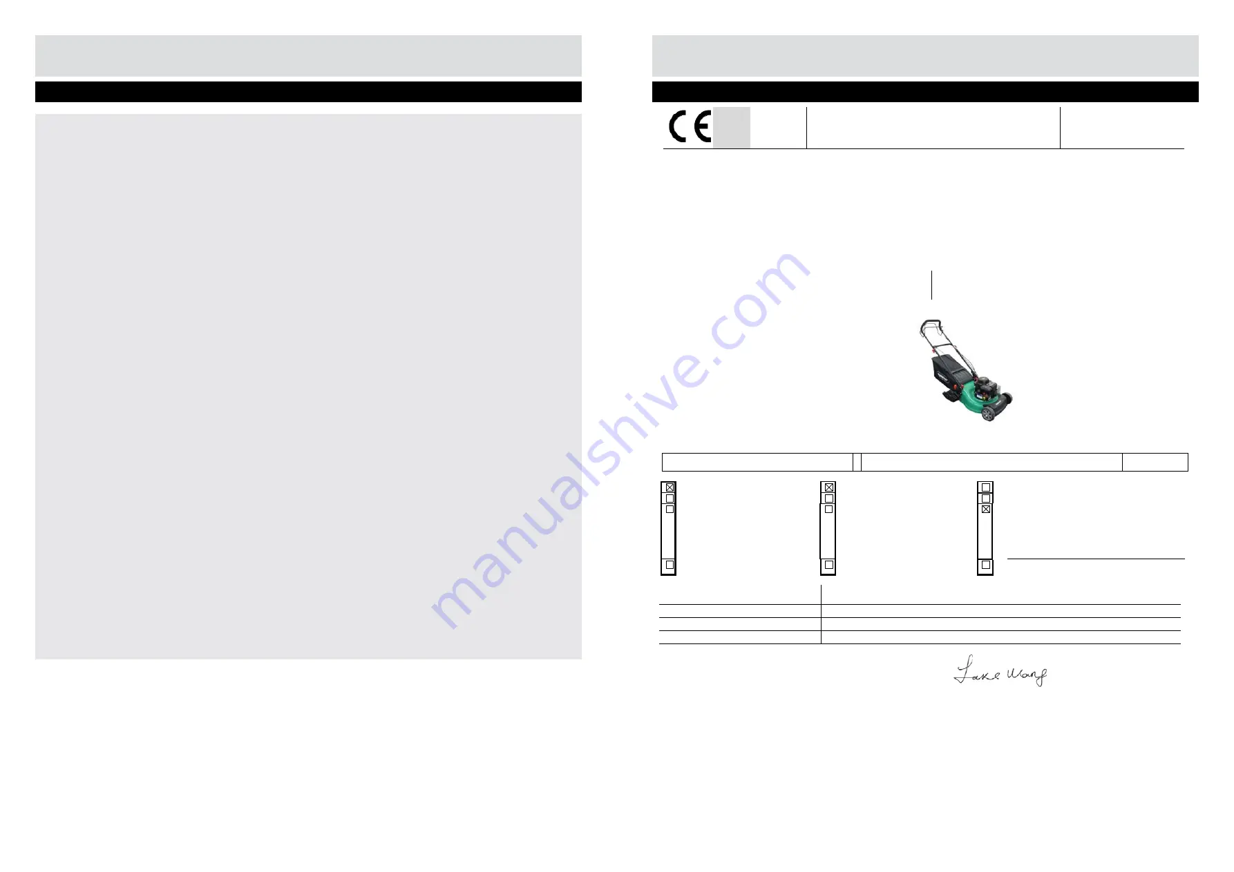 Qualcast XSZ46R Assembly Manual Download Page 15