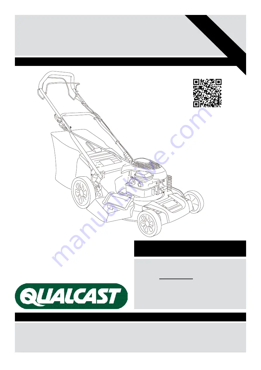 Qualcast XSZ48A-SD Скачать руководство пользователя страница 5