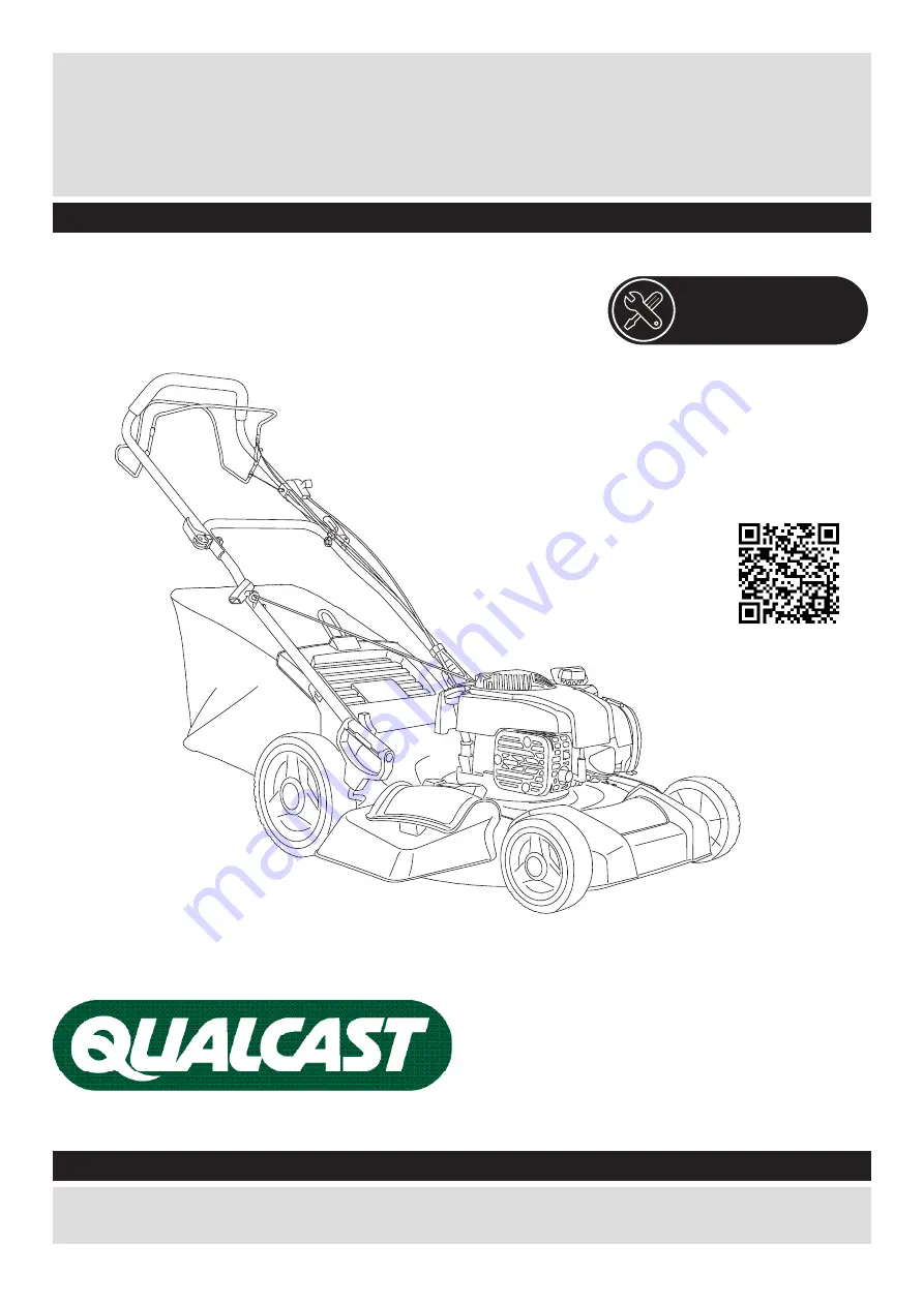 Qualcast XSZ51C-SD Assembly Manual Download Page 1