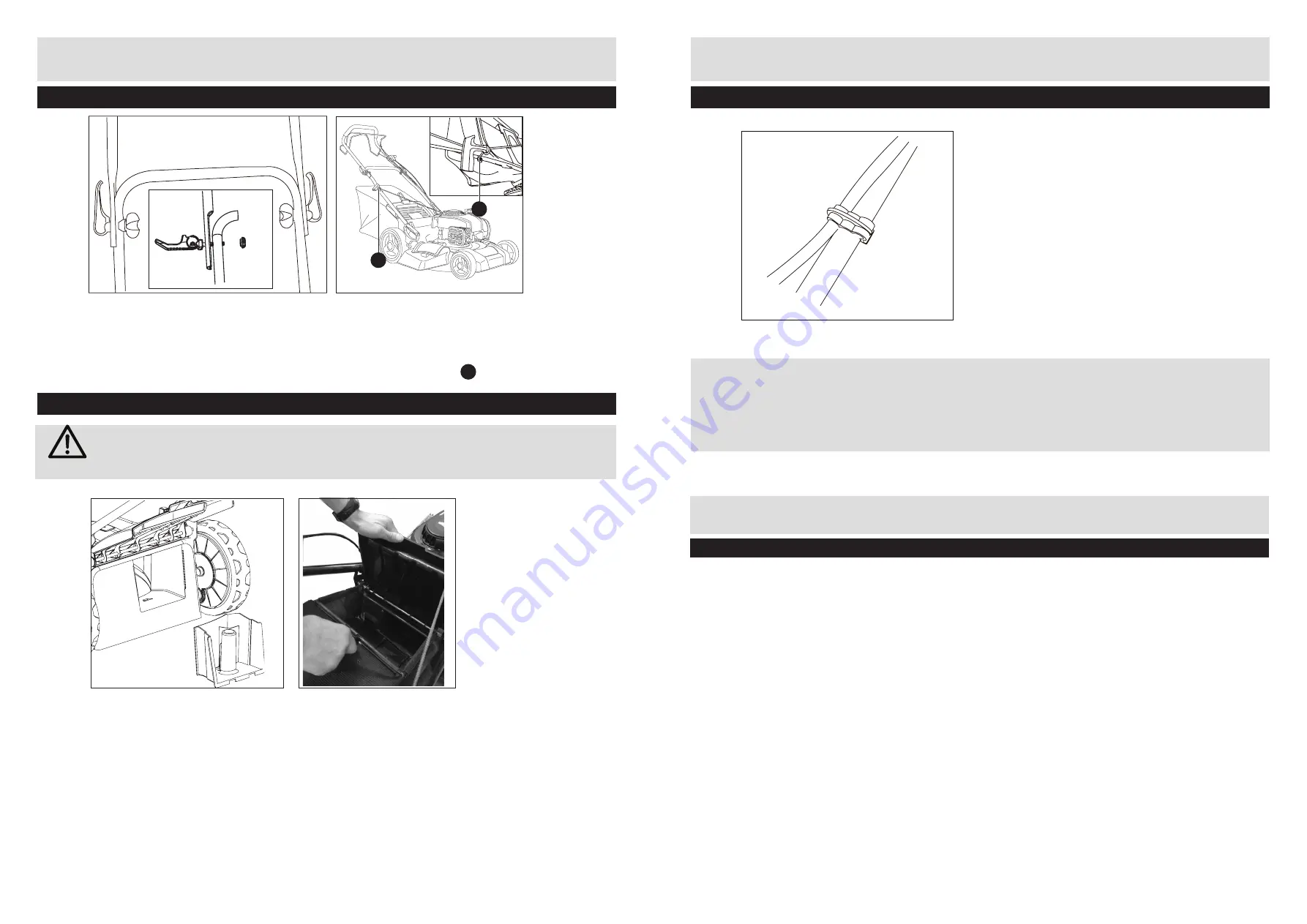 Qualcast XSZ51C-SD Assembly Manual Download Page 4