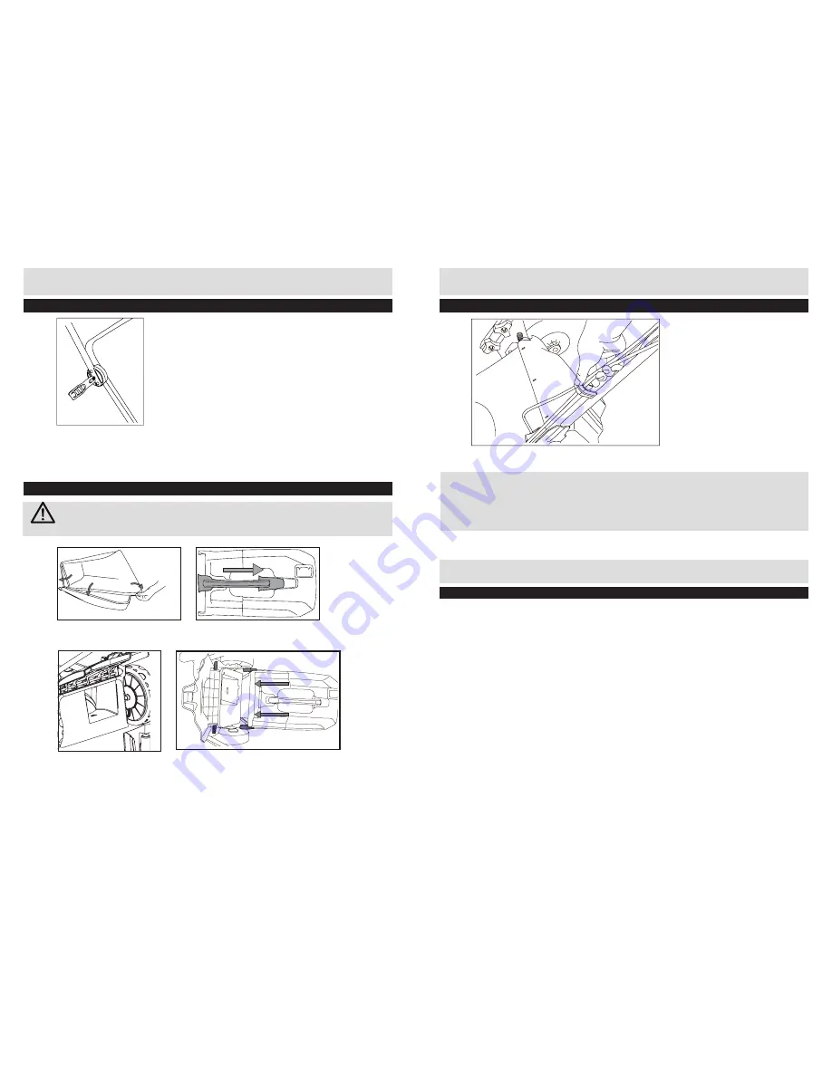 Qualcast XSZ53C-SD-E Assembly Manual Download Page 4