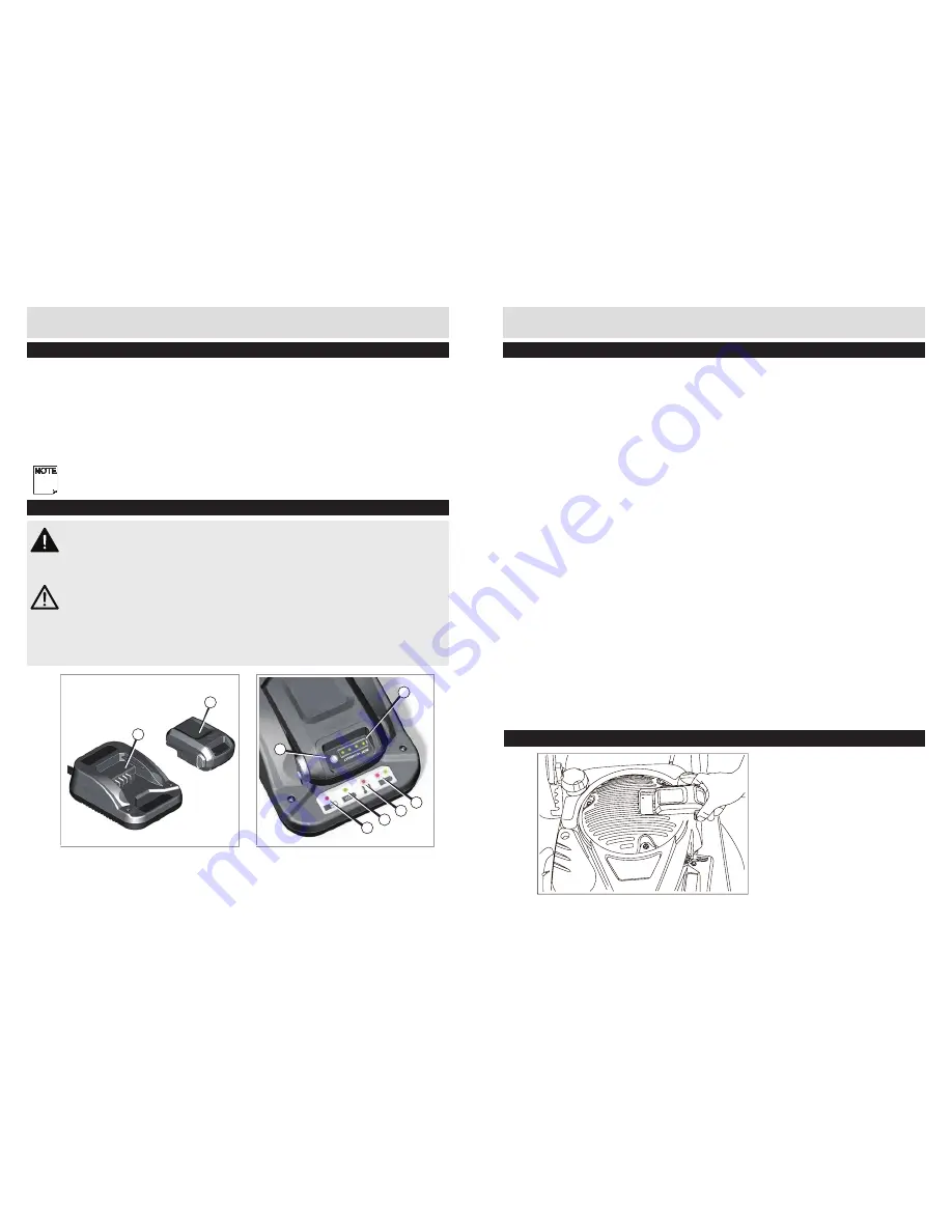 Qualcast XSZ53C-SD-E Assembly Manual Download Page 9