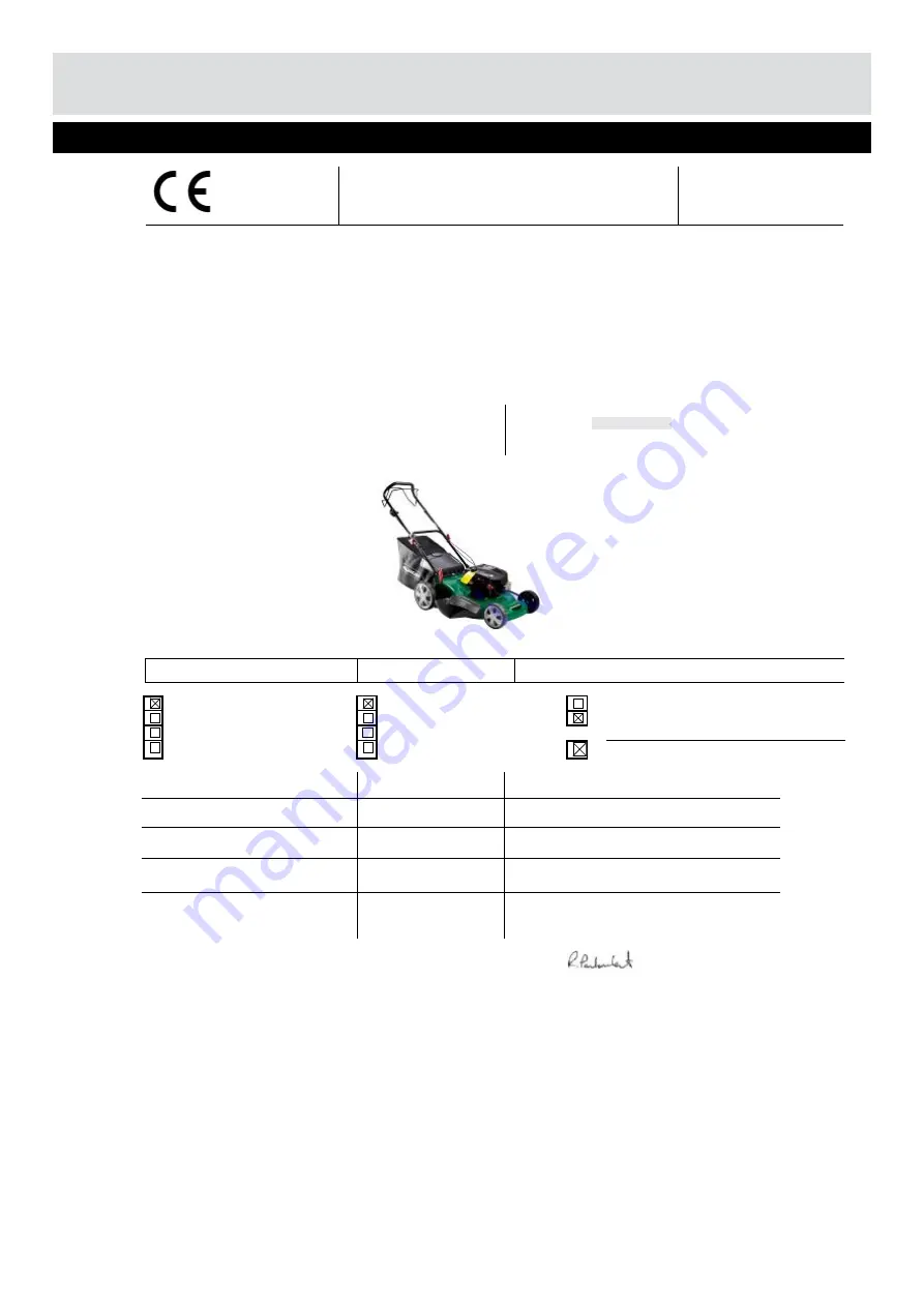 Qualcast XYM188-2BSJE Assembly Manual Download Page 16