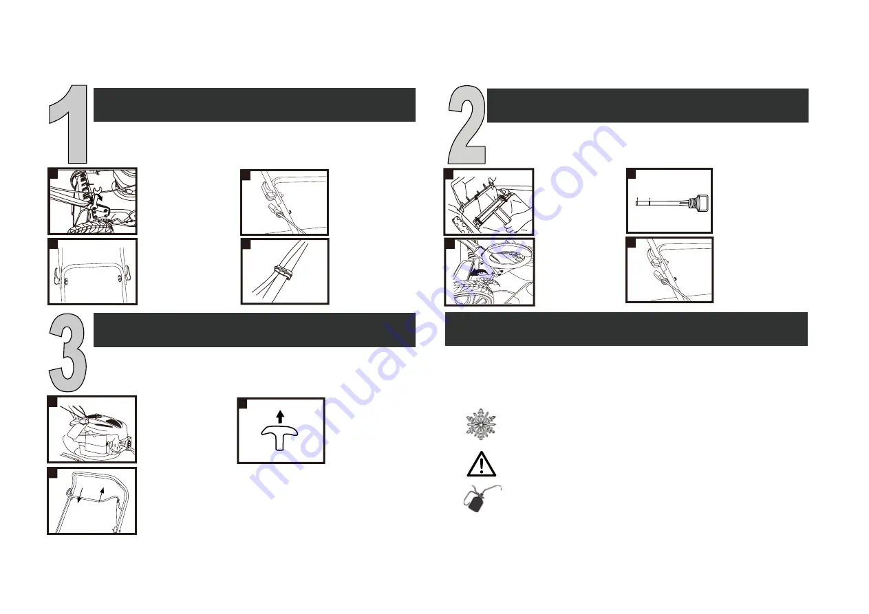 Qualcast XYM188 Quick Start Manual Download Page 1