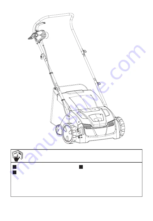 Qualcast YT6702) Assembly, Use, Maintenance Manual Download Page 2