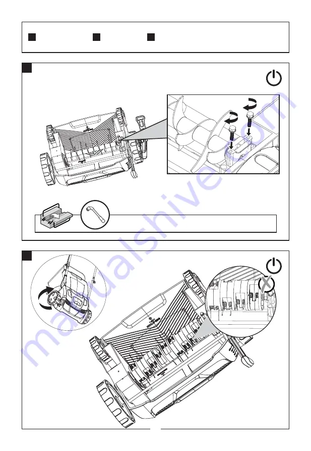 Qualcast YT6702) Assembly, Use, Maintenance Manual Download Page 26