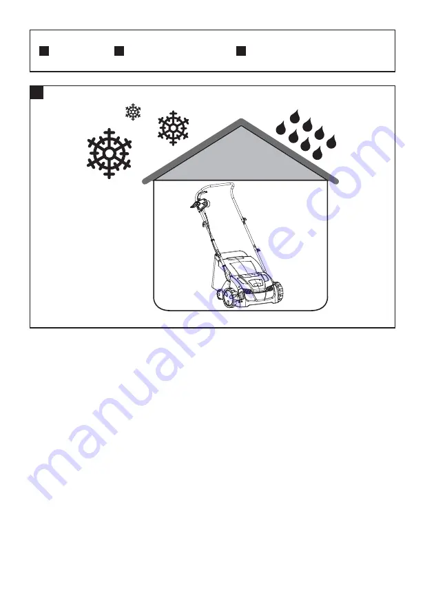 Qualcast YT6702) Assembly, Use, Maintenance Manual Download Page 31