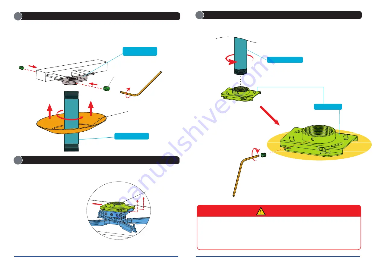 QualGear QG-KIT-CA-3IN-W Installation Manual Download Page 5