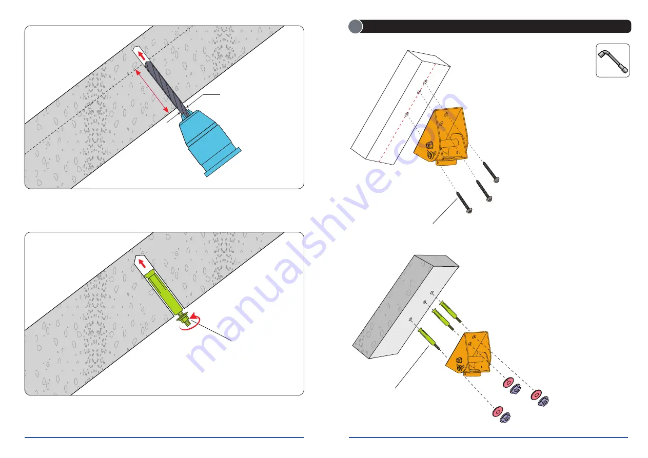 QualGear QG-KIT-VA-3IN-B Instruction Manual Download Page 4