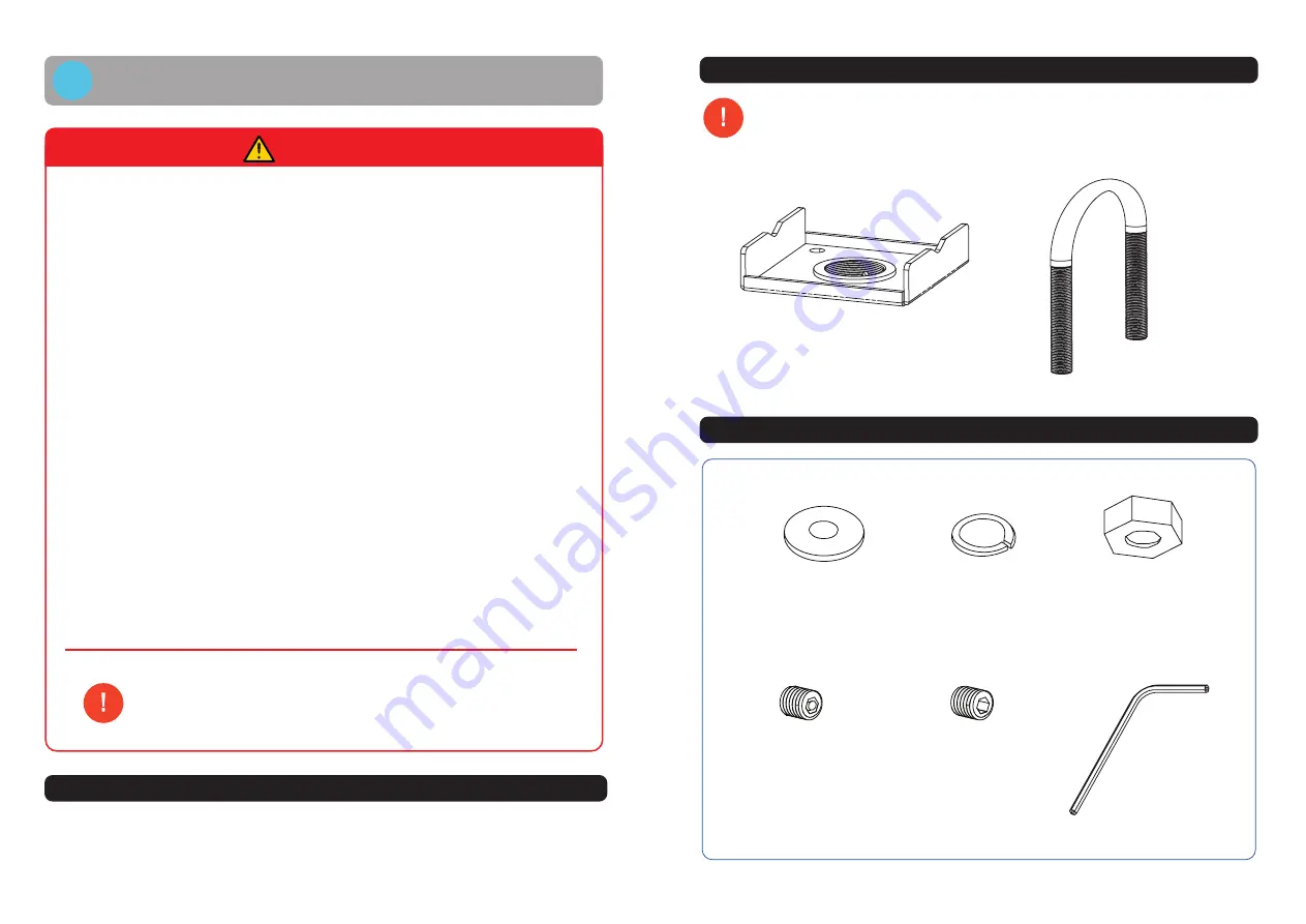 QualGear QG-PRO-PM-TCA-B Installation Manual Download Page 2