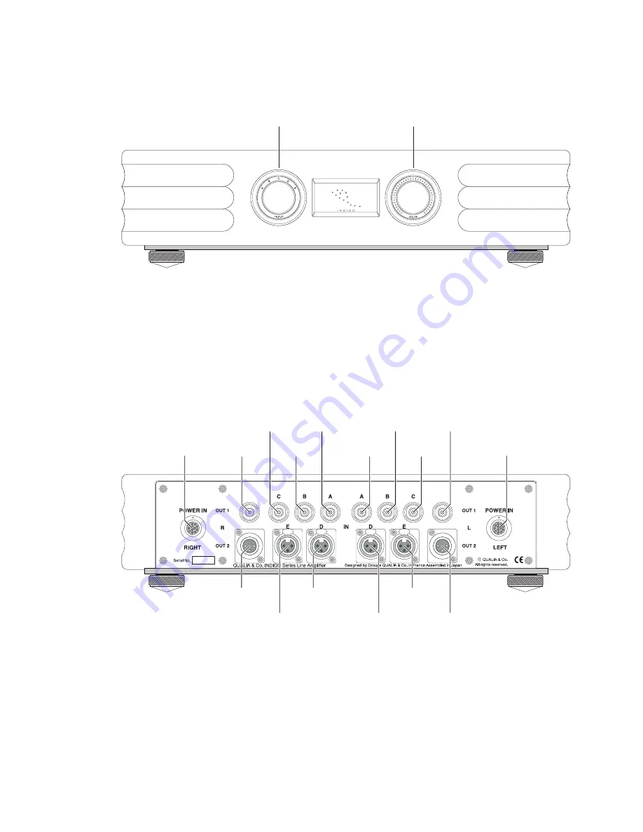 QUALIA & Co INDIGO Series Owner'S Manual Download Page 4