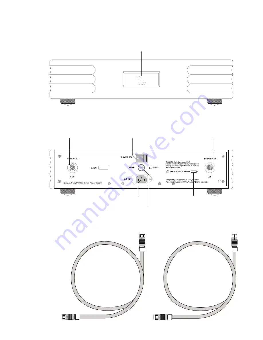 QUALIA & Co INDIGO Series Owner'S Manual Download Page 5