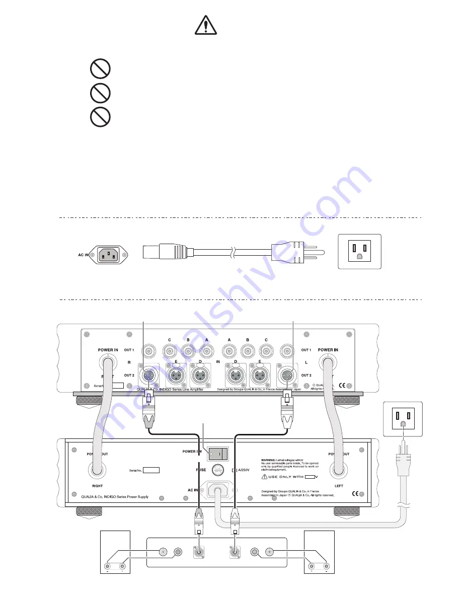 QUALIA & Co INDIGO Series Owner'S Manual Download Page 14