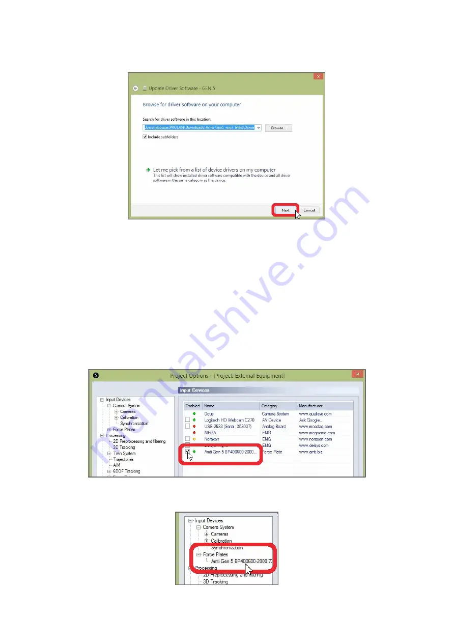 QUALISYS Q ACADEMY AMTI GEN 5 An External Equipment Tutorial Download Page 7