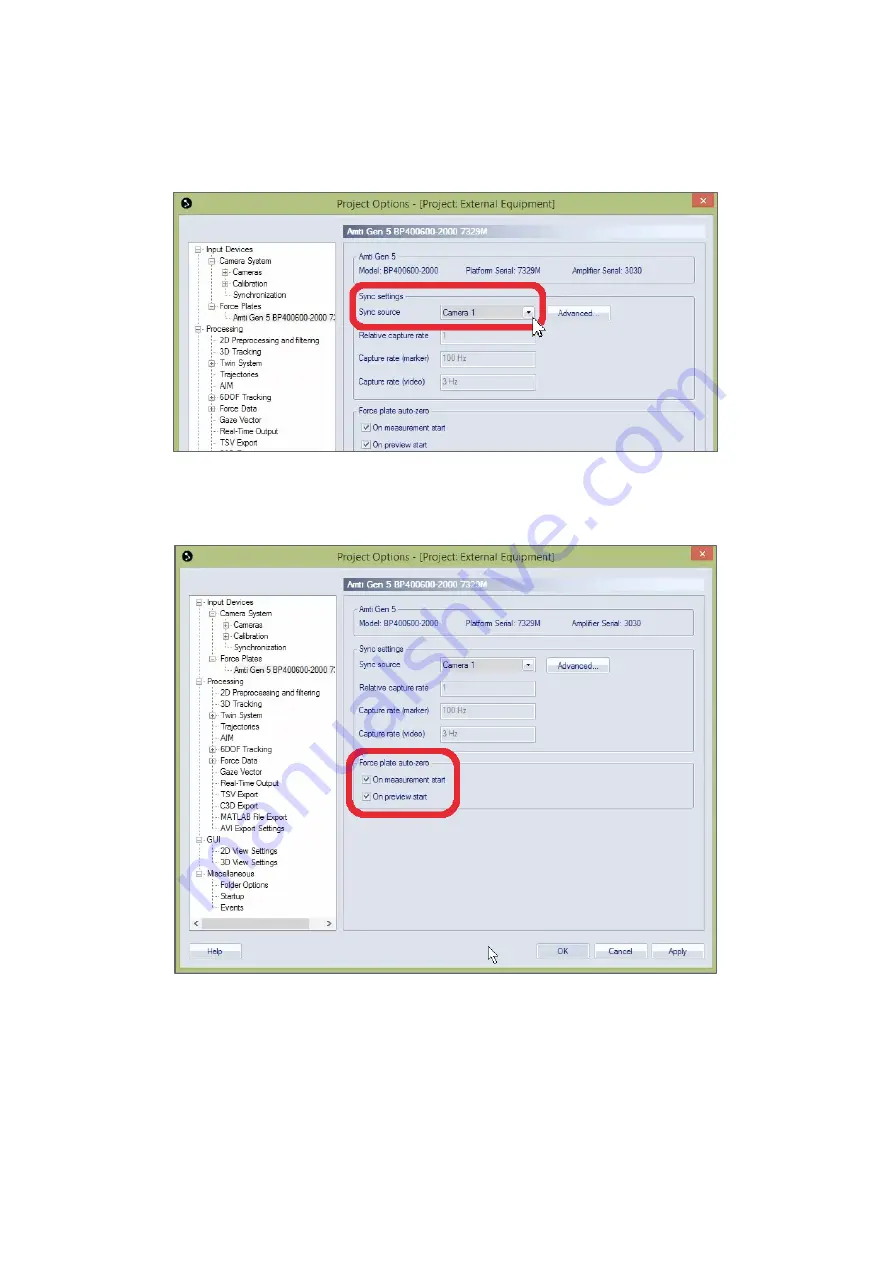 QUALISYS Q ACADEMY AMTI GEN 5 An External Equipment Tutorial Download Page 8