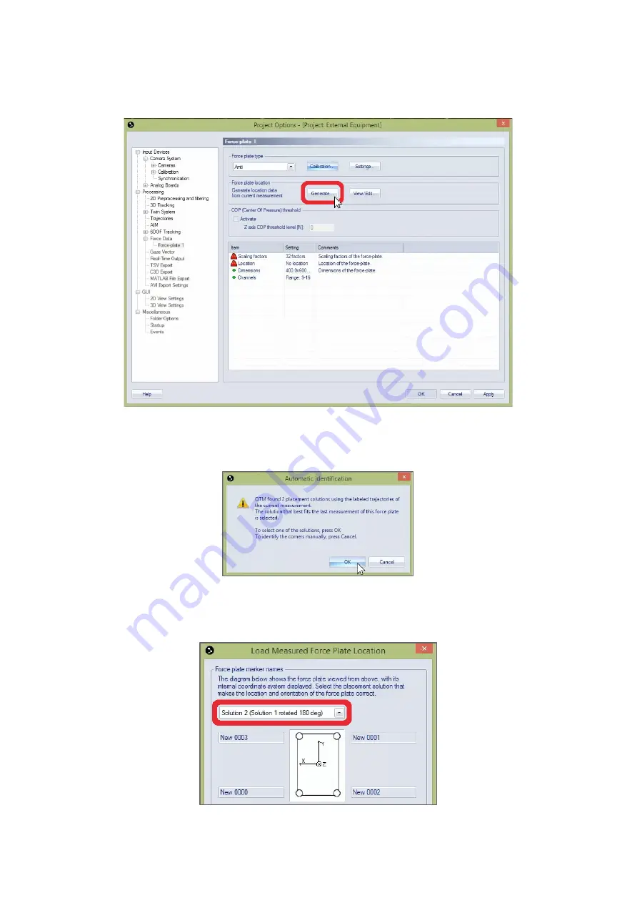 QUALISYS Q ACADEMY AMTI GEN 5 An External Equipment Tutorial Download Page 13