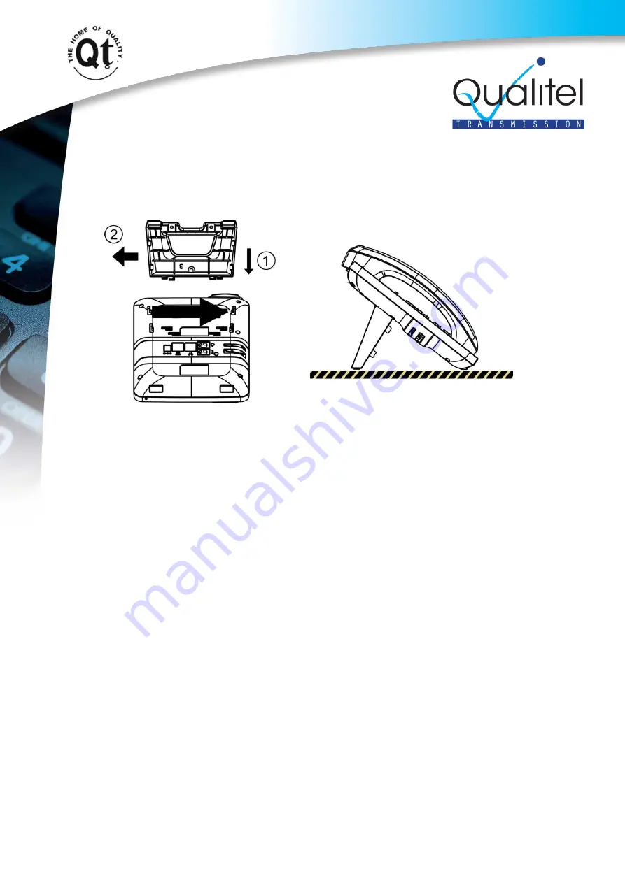 Qualitel KTF4-IP Скачать руководство пользователя страница 12