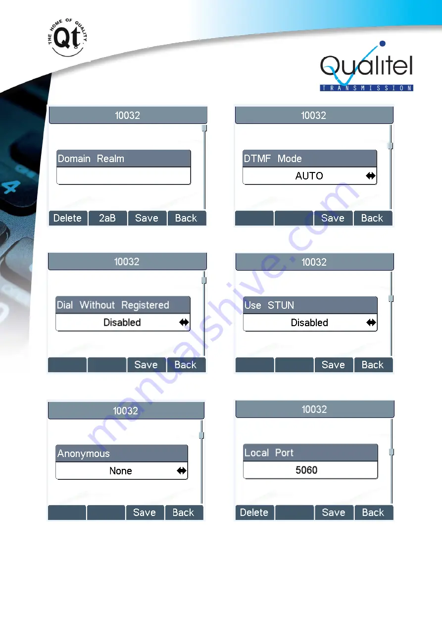 Qualitel KTF4-IP Скачать руководство пользователя страница 25