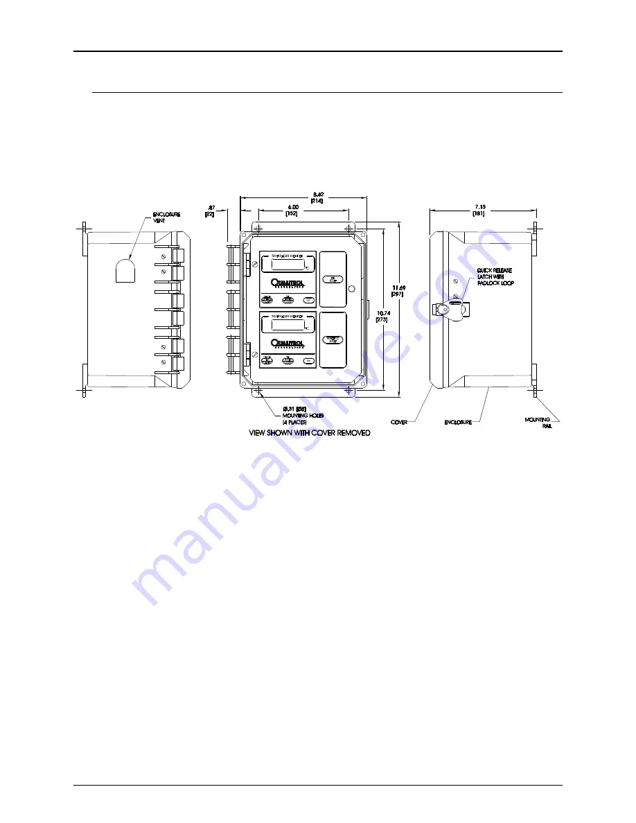 Qualitrol 111-300 Series Instruction Manual Download Page 8