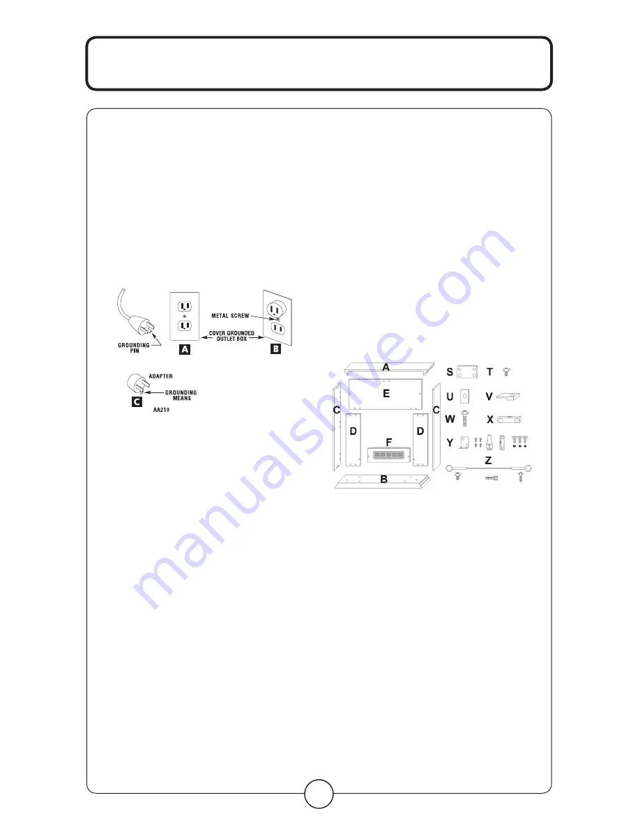 Quality Craft M450P-32ACH Instruction Manual Download Page 4