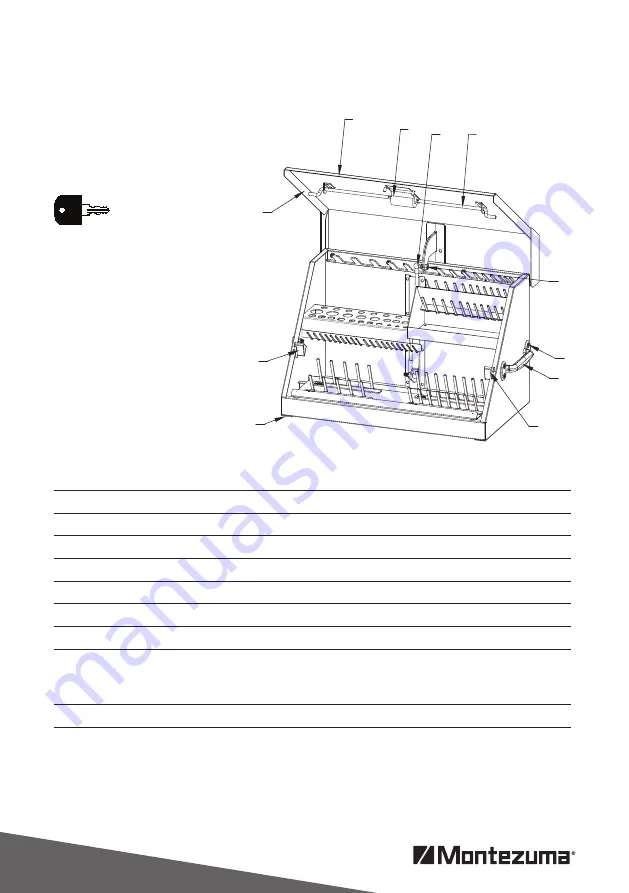 Quality Craft Montezuma Triangle DX411B Owner'S Manual Download Page 10