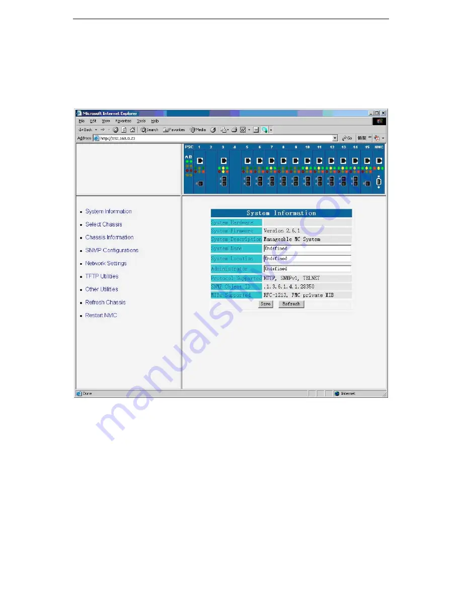 Quality Fiber and RF GMC200 User Manual Download Page 21